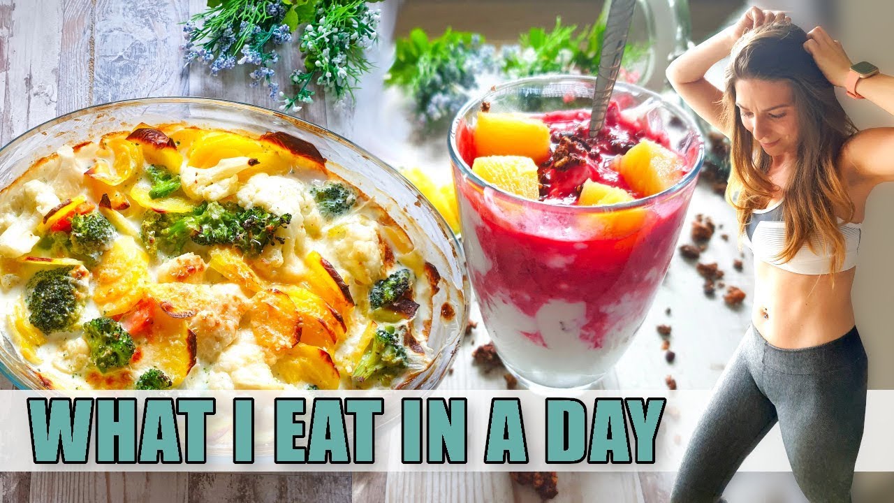 Einfache kalorienarme Rezepte 🍲 Food Diary mit 1400 kcal zum Abnehmen | Nicis Life
