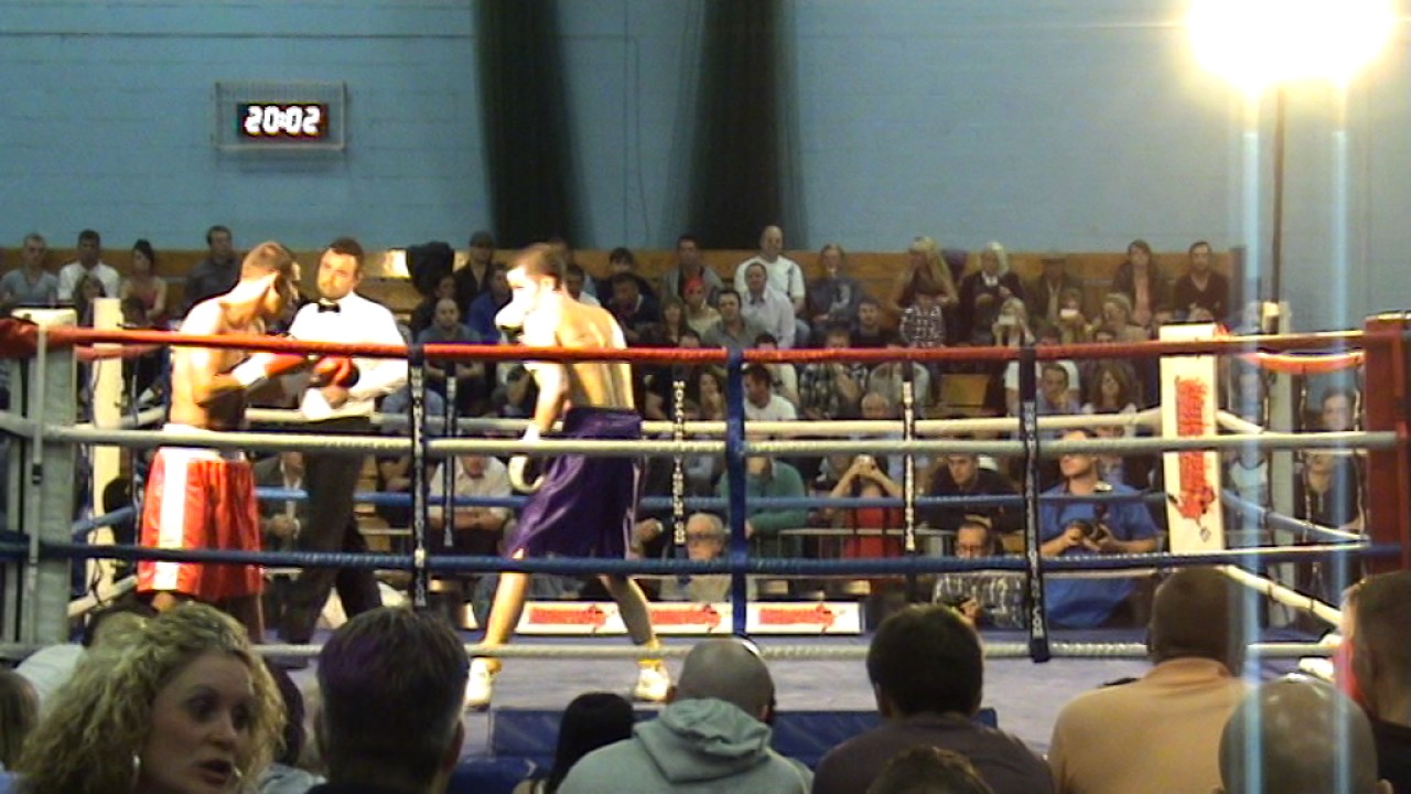 Matt Goddard 6th Professional Fight (vs Julius Rafael)