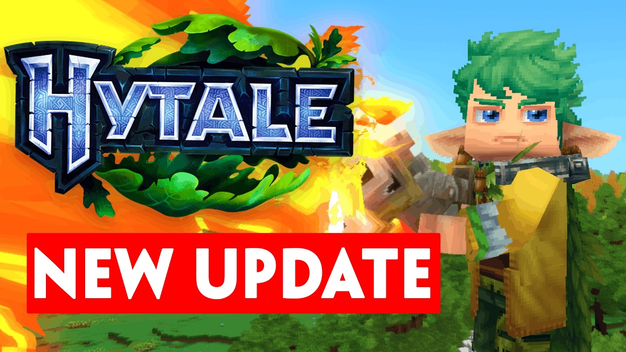 new Hytale update is fire