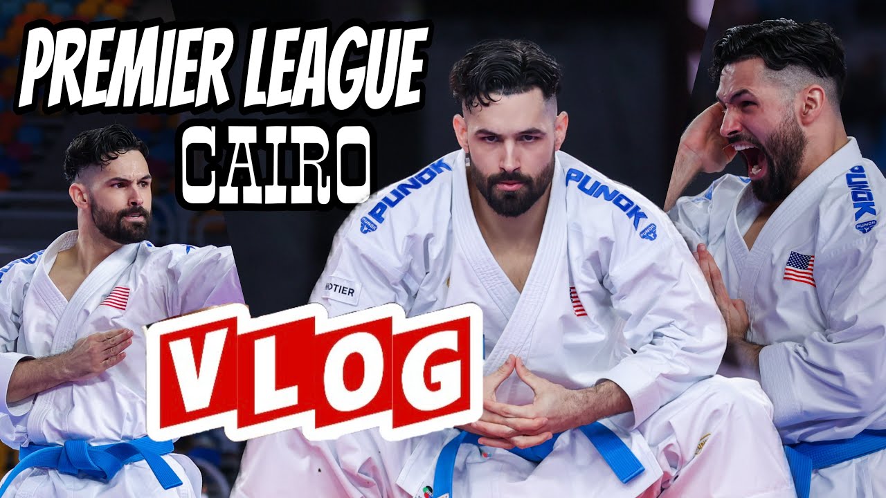 BACK-TO-BACK !! 🇪🇬 [KARATE VLOG]