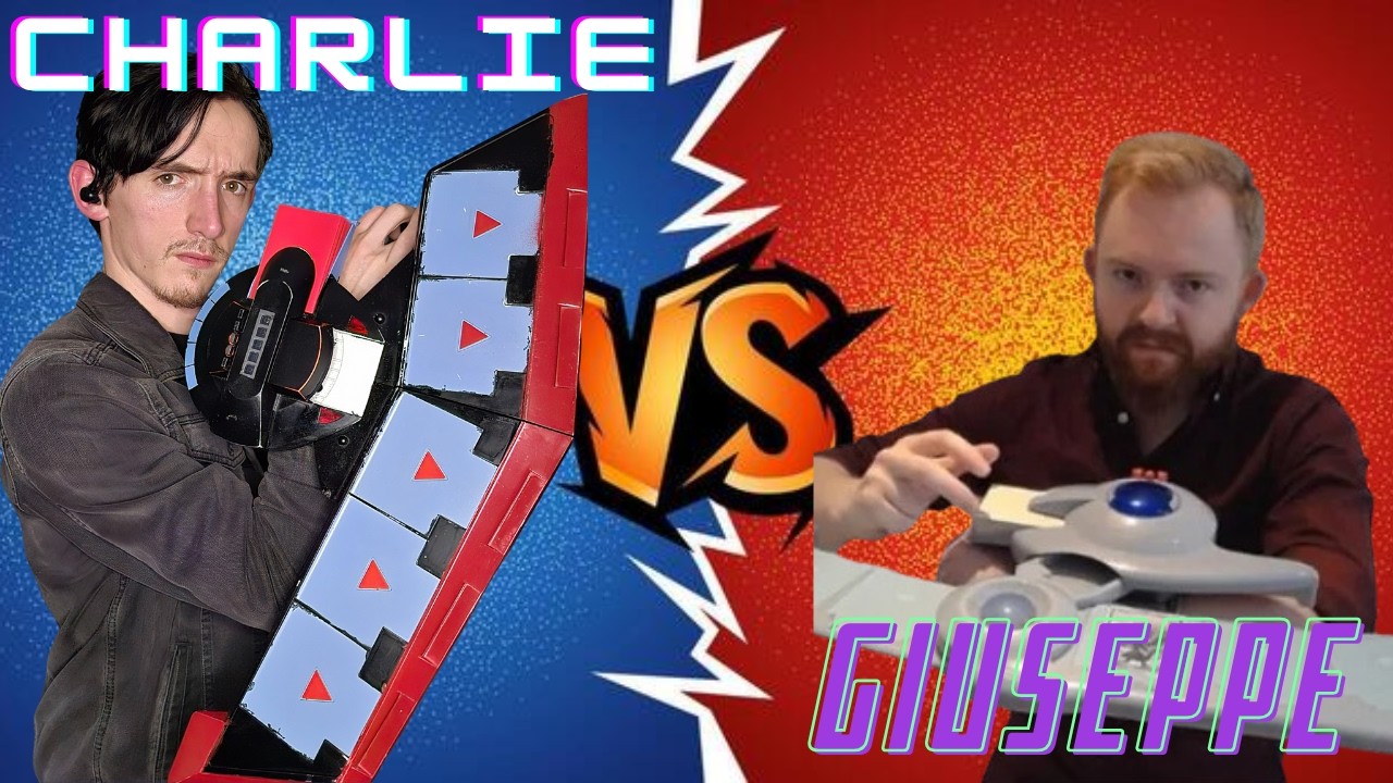 Dueltainer Cup 4-Match 3- Charlie VS Giuseppe