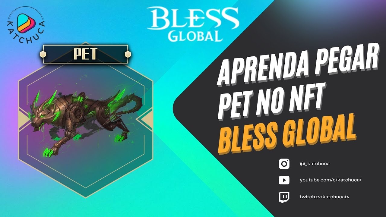 Como capturar Pet no BLESS GLOBAL novo NFT na Pocket Buff