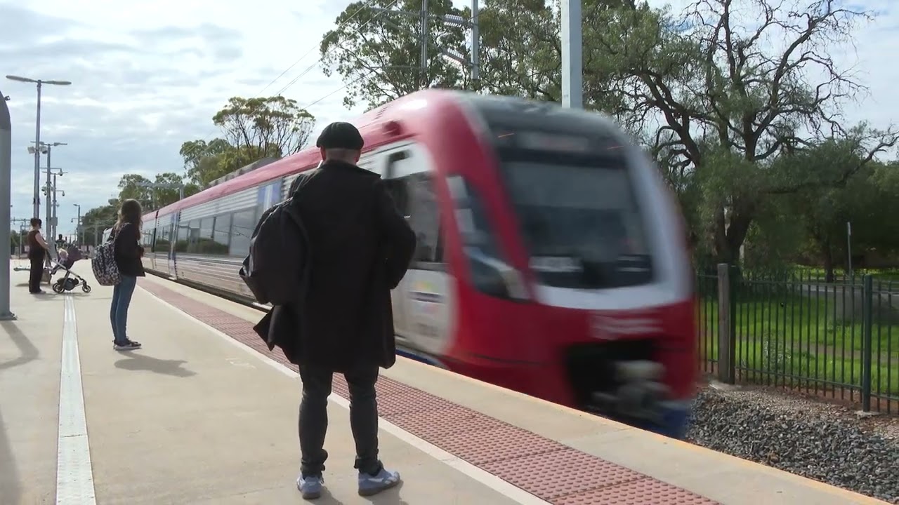 Broadmeadows Station | Adelaide Metro Train Action