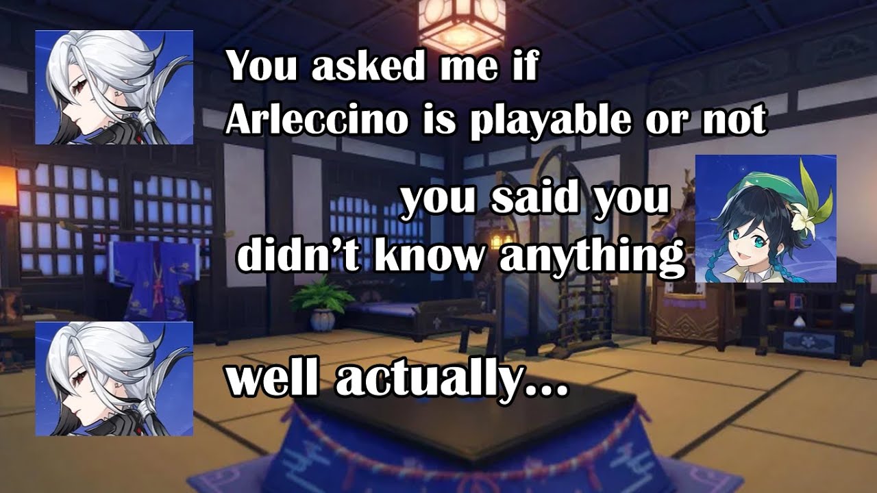 [ENG SUB] Mori Nanako on playing Arlecchino's role | genshin impact