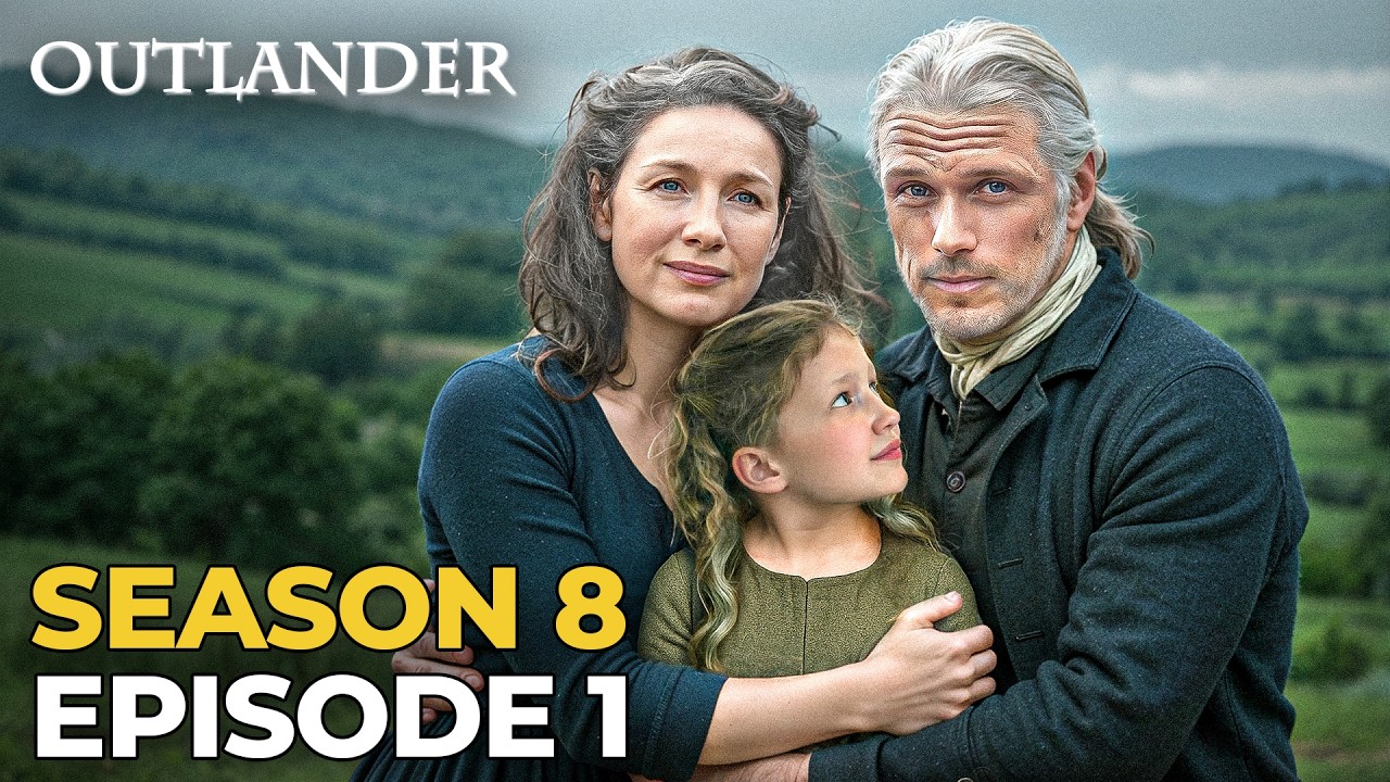 Outlander Season 8 Episode 1 Trailer (2025): Faith Is ALIVE!