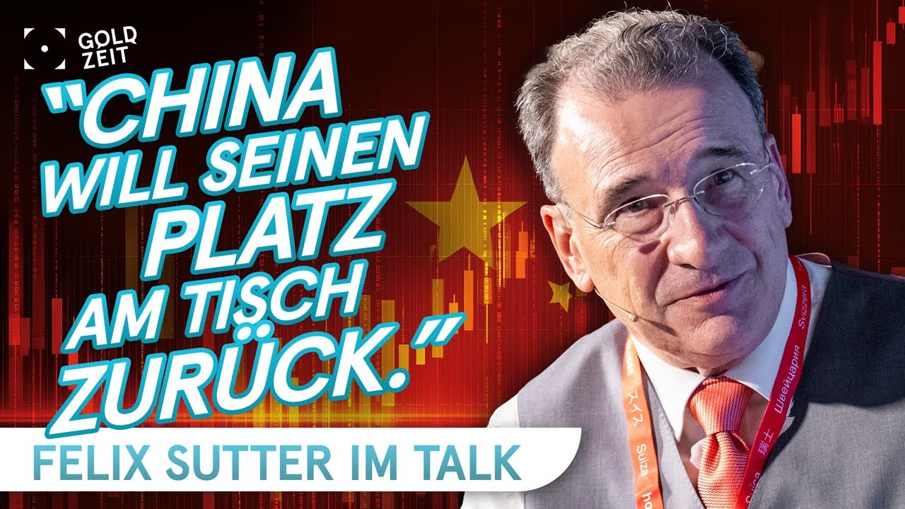 Was China wirklich will – Insider Felix Sutter in der philoro GOLDZEIT