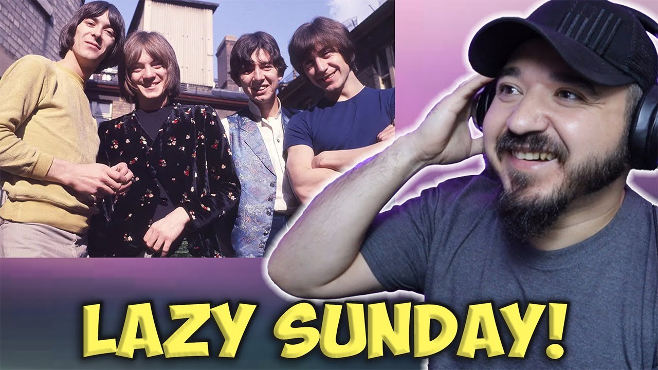 Listening to The Small Faces - Lazy Sunday! Reaction