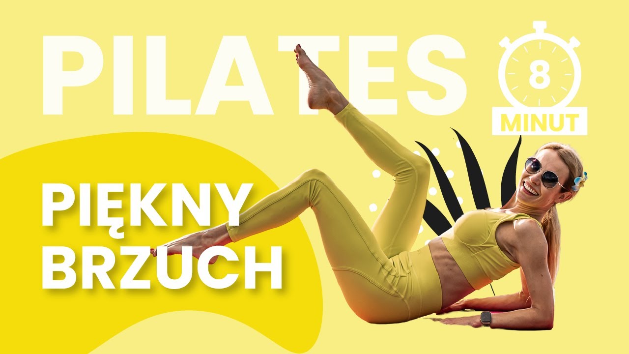 ⏱️ 8 min pilates z odliczaniem | PŁASKI i mocny BRZUCH | #żelaznywiecz&oacute;r #54 | Ola Żelazo