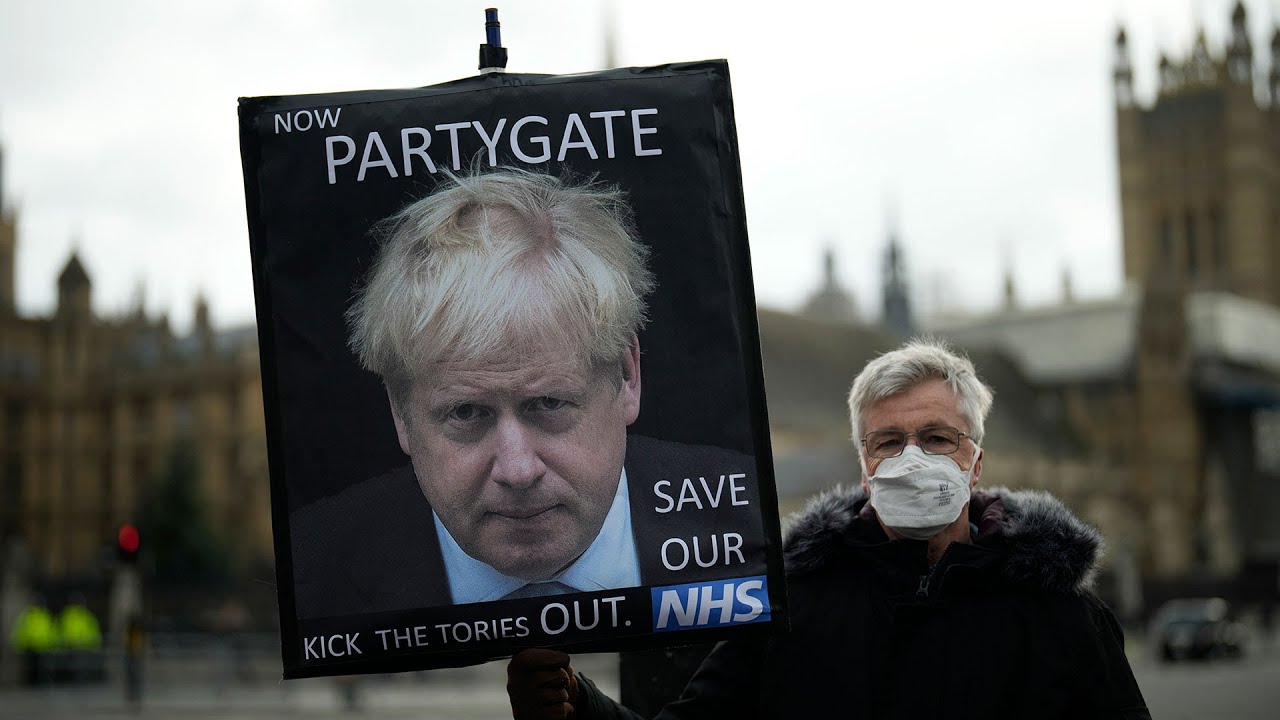 British PM Boris Johnson to face confidence vote on Monday
