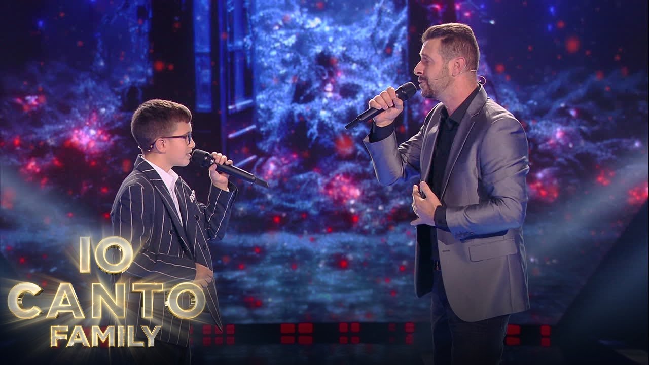 Io Canto Family - Matteo Verga e papà Mario in 