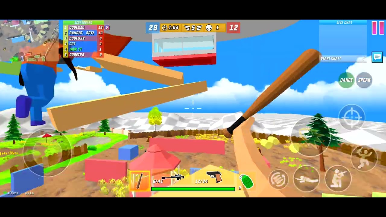 I saw Ronaldo in Dude theft wars again
