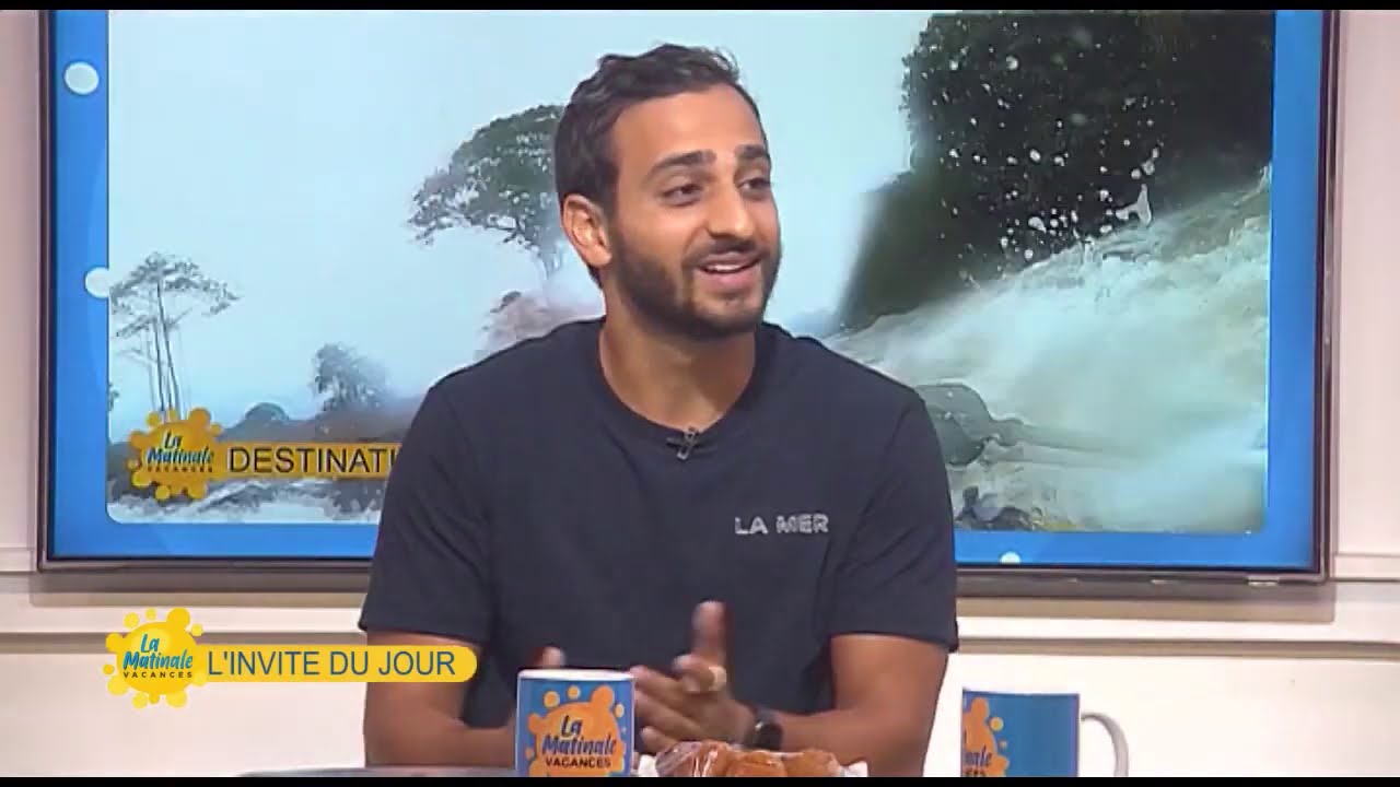 La matinale vacances | invit&eacute; du jour avec Nader Fakhry