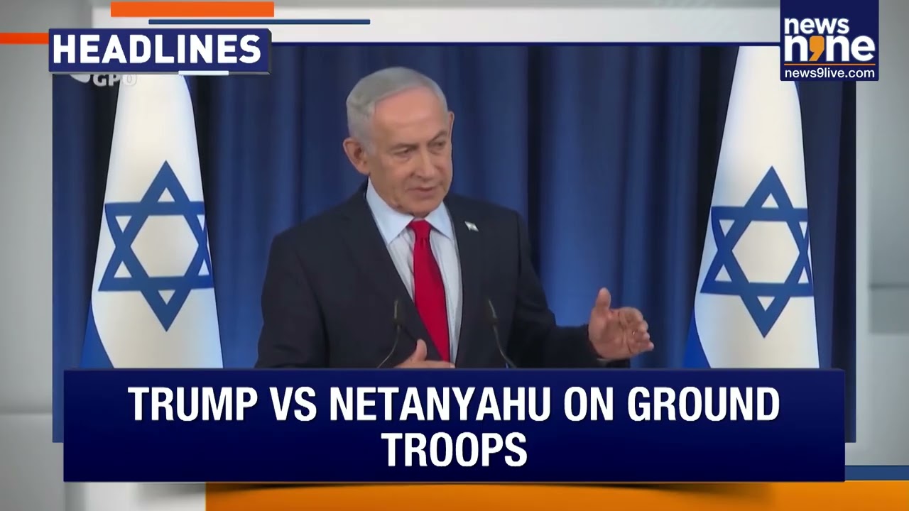 Trump vs Netanyahu Clash | Kuwait Refinery Hit | DGCA Alert | Iran War & Global Shock | News9