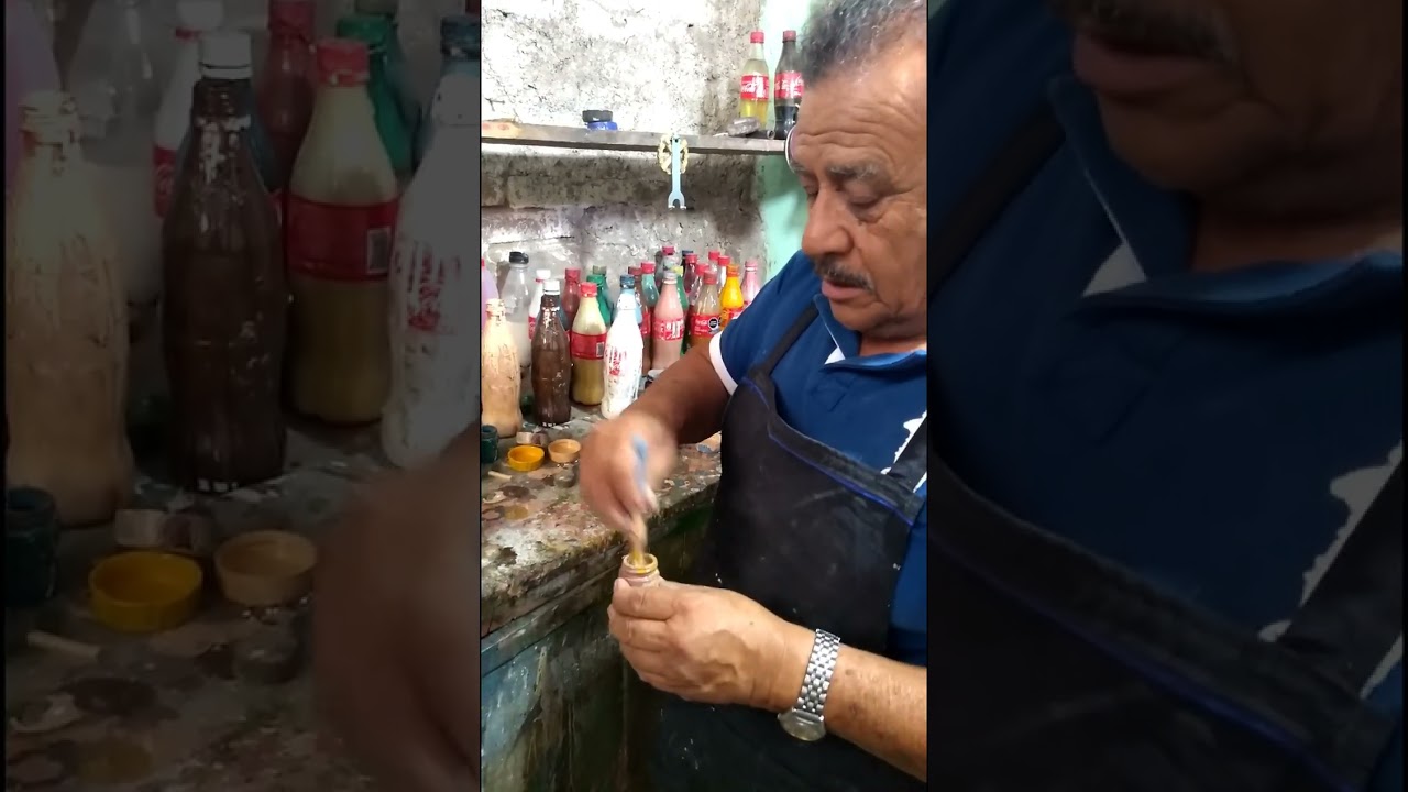 cómo restaurar (arreglar,pintar,resanar) una imagen de yeso aquí te enseño cómo