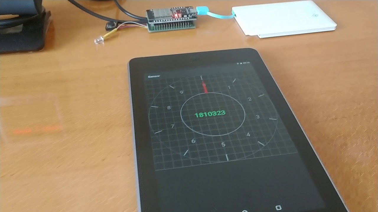 Scanner via RS-232 TTL to MCU
