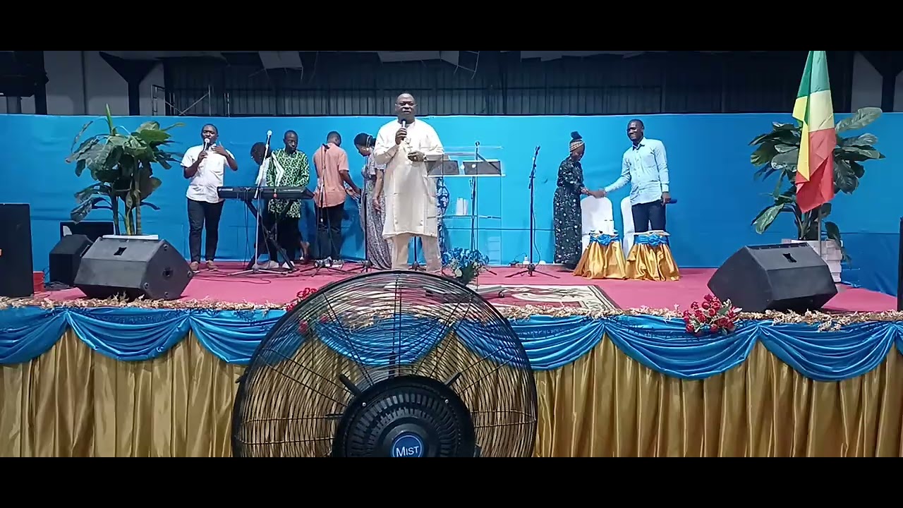 2e JOURNÉE DU SÉMINAIRE AU MCCS/C BRAZZAVILLE AVEC BISHOP NEHEMIE KABEYA MARDI 25-04-2026