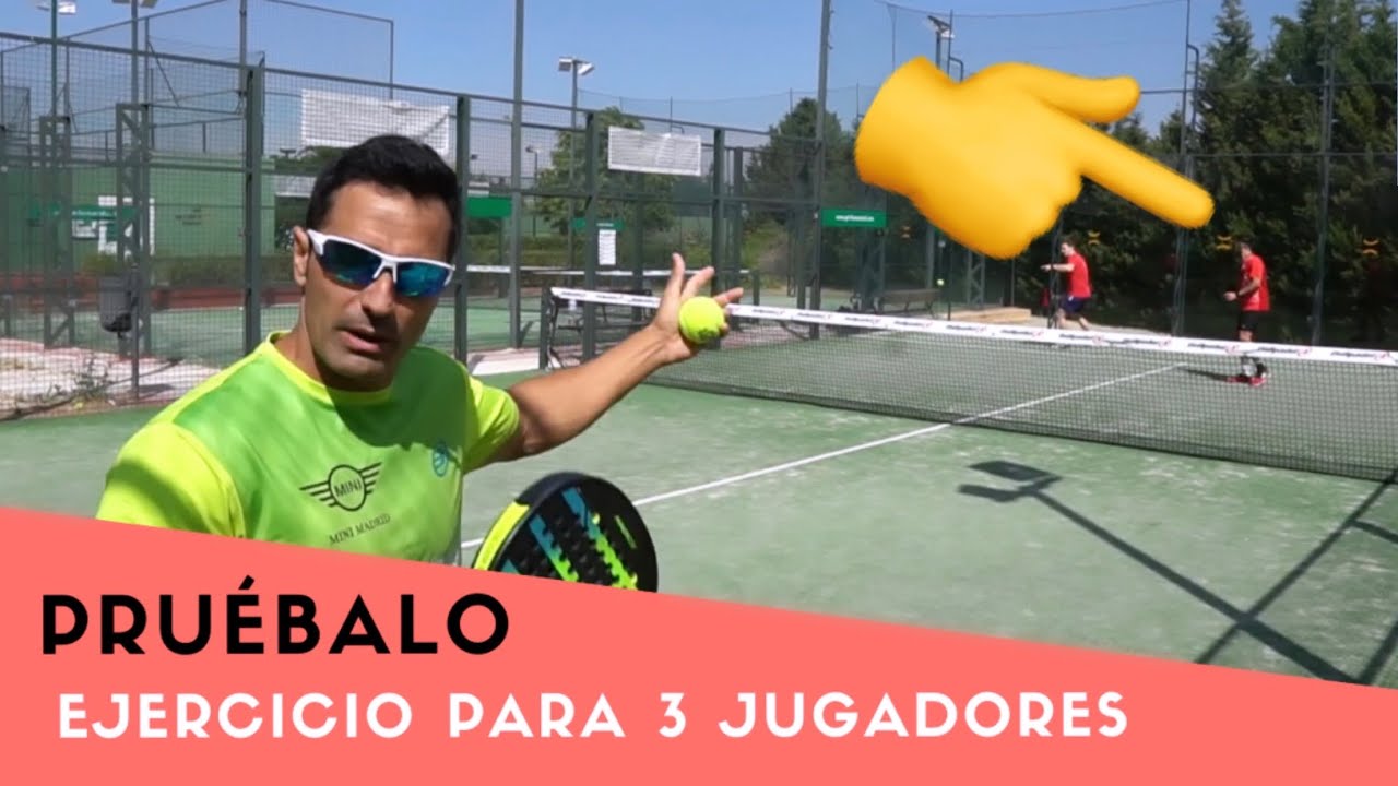 PADEL ENTRENAMIENTO: EJERCICIO cuando TE FALLA EL CUARTO