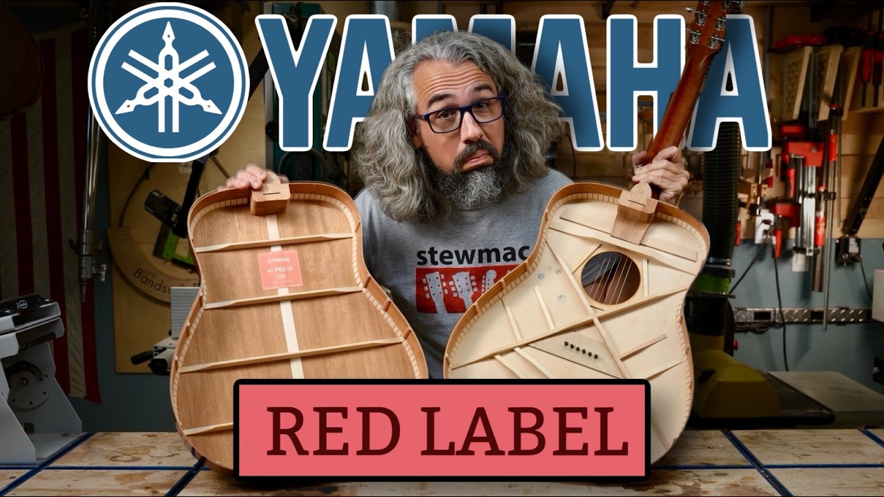 Yamaha FG5 &laquo;Red Label&raquo; &mdash; лучшая акустическая гитара до 2000 долларов? Я распилил её пополам, чтоб...