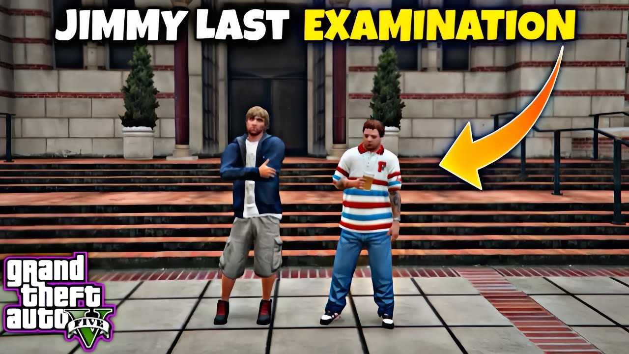 Jimmy Last Examination | Gta5 Mods |#112 