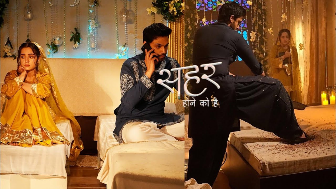Seher Hone Ko Hai Today Promo: Mahid Divides Bed With Axe, Seher Gets Scared 