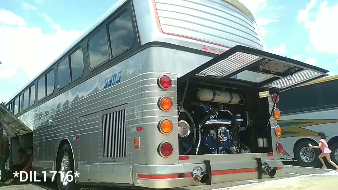 CMA SCANIA 113 Acelerando Forte.