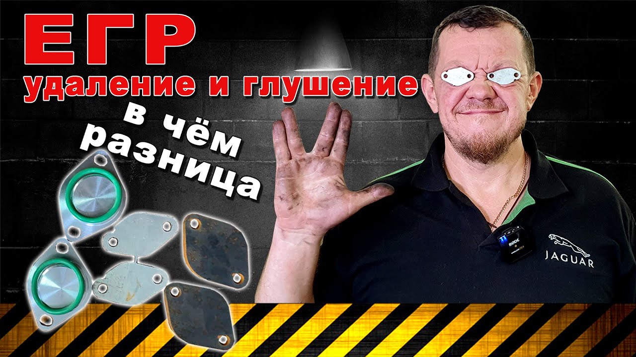 глушение и удаление ЕГР // что есть что \\