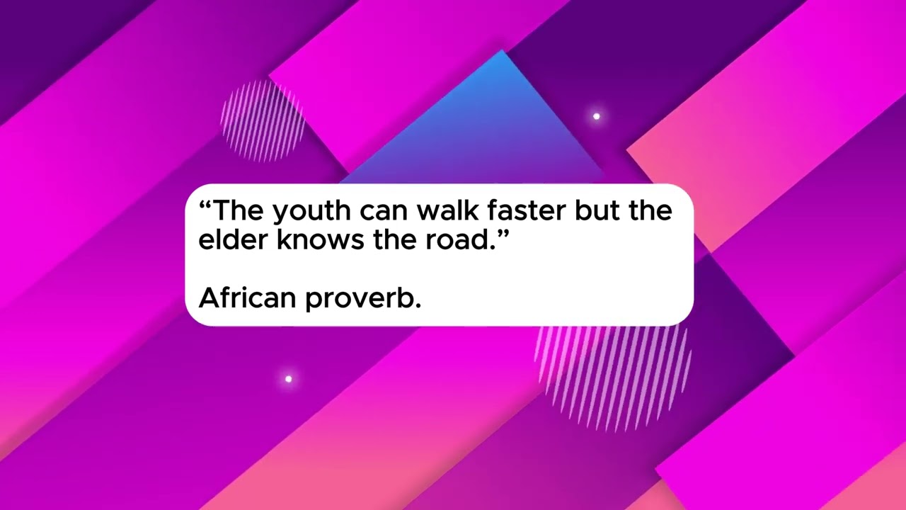 The behavior change,  panafrican, be you, mind oriented