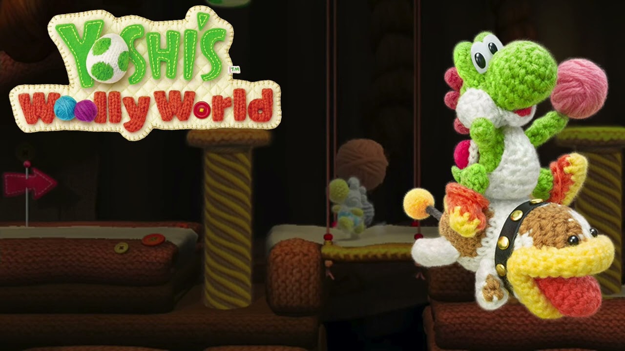 A-Mazing Post Pounding - Yoshi’s Woolly World (Slowed Down)