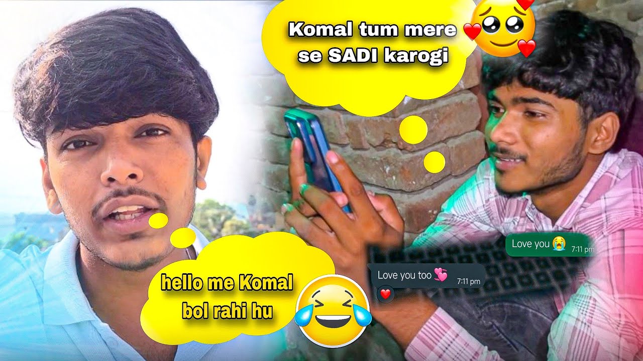 “Fake Ladki Prank On Friend | Hindi Prank Video 😱”