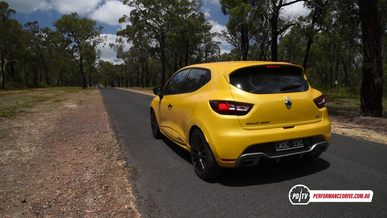 2018 Renault Clio R.S. 200 Cup 0-100km/h & engine sound