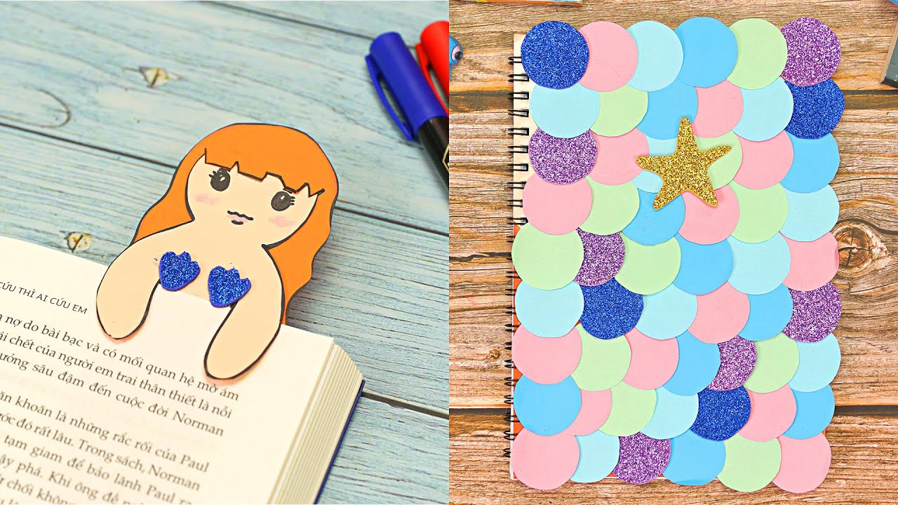Top 7 Mermaid crafts You Will Love! Amazing Ideas || Everyday Crafts