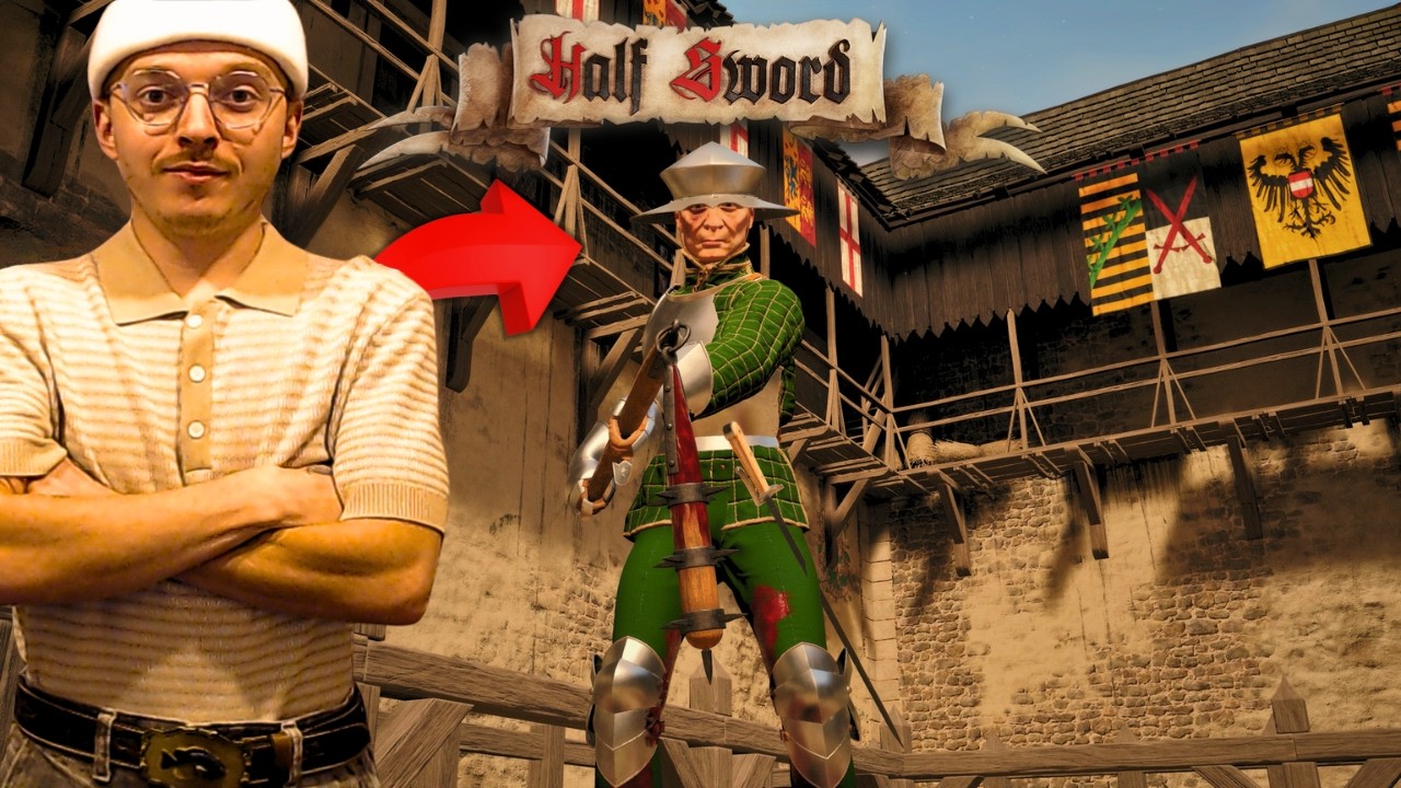 HALF SWORD JUST KEEPS GETTING BETTER AND BETTER