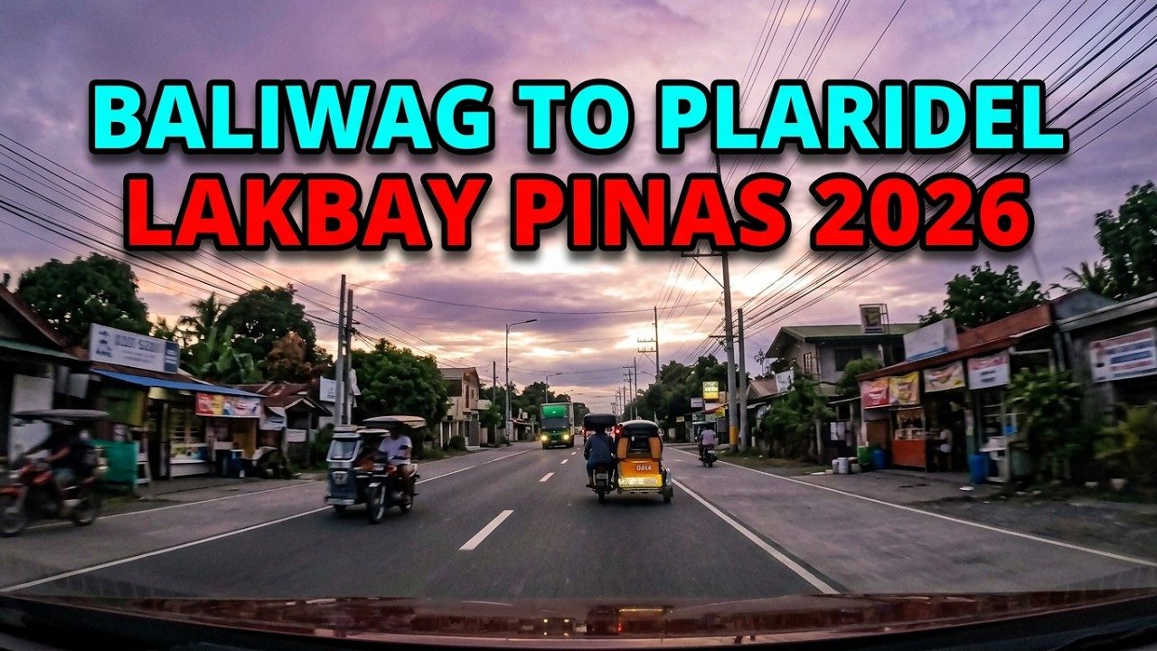 BALIWAG SM CITY TO PLARIDEL MUNICIPAL HALL LAKBAY PINAS 2026