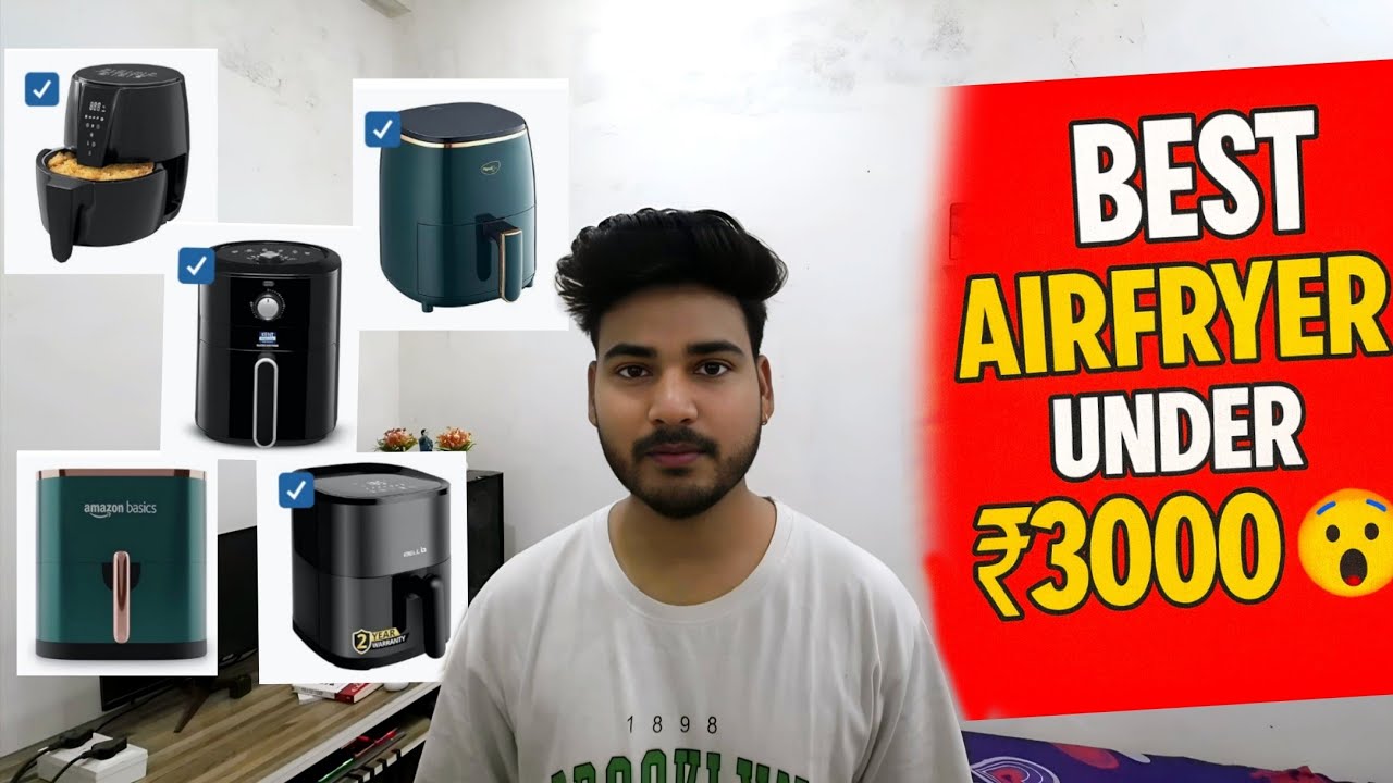 Best Airfryer Under ₹3000 (2025–2026) | Top 5 Budget Air Fryers Review | Honest & Real Life Test