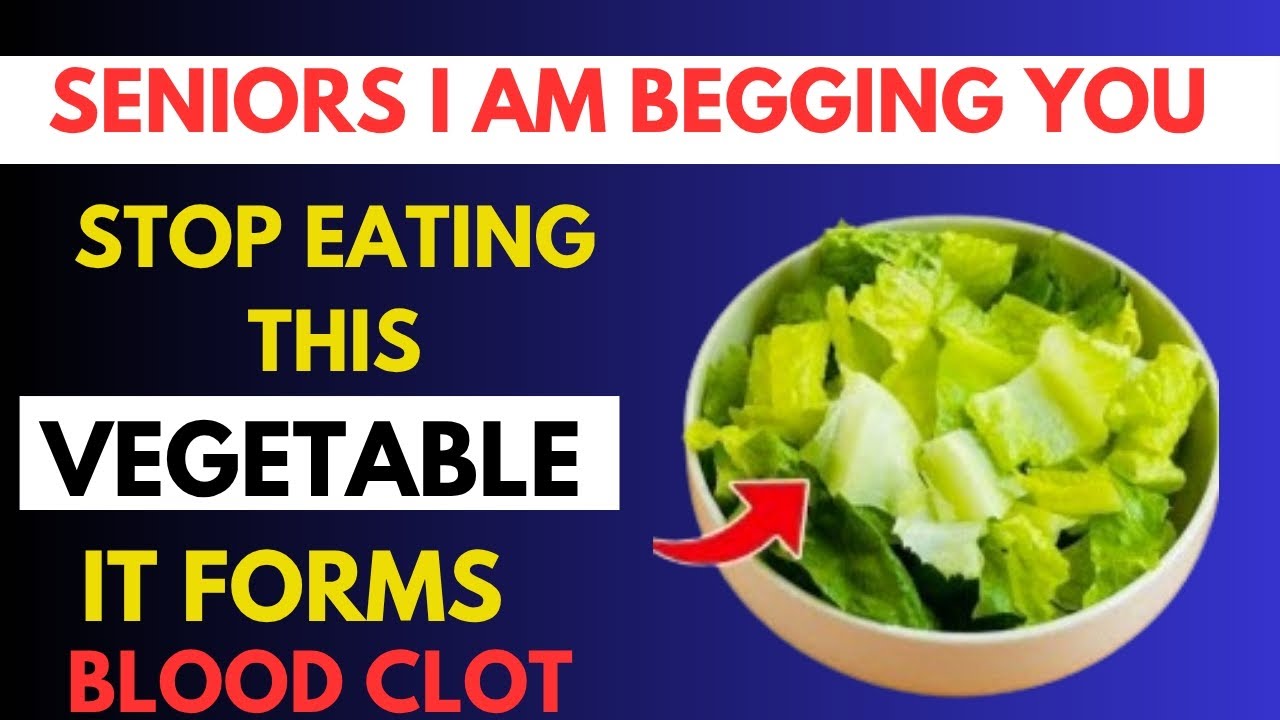 Doctors are Shocked :This Vegetable Raise Stroke Risk Overnight  | Senior Health