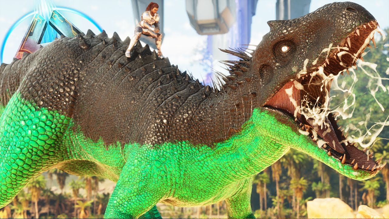 ASI ES EL NUEVO INDOMINUS REX GEN 2 EN ARK: ASCENDED