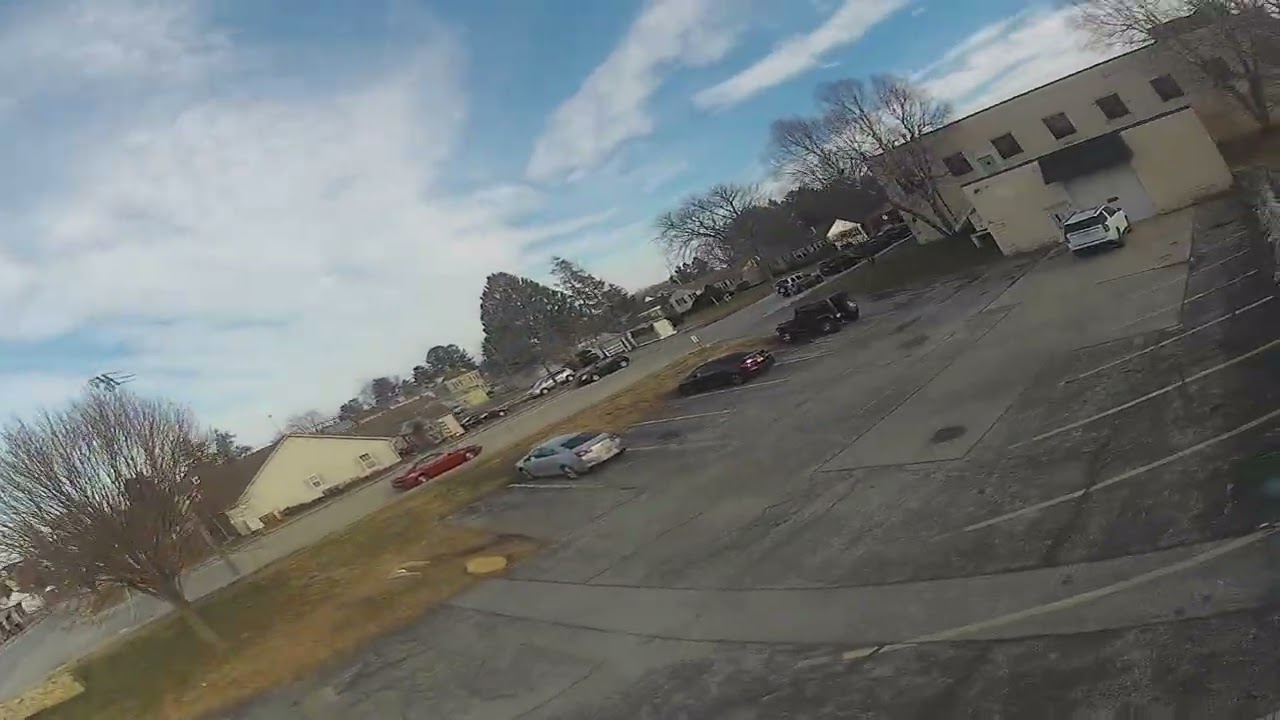 doing some flying with the 2.5