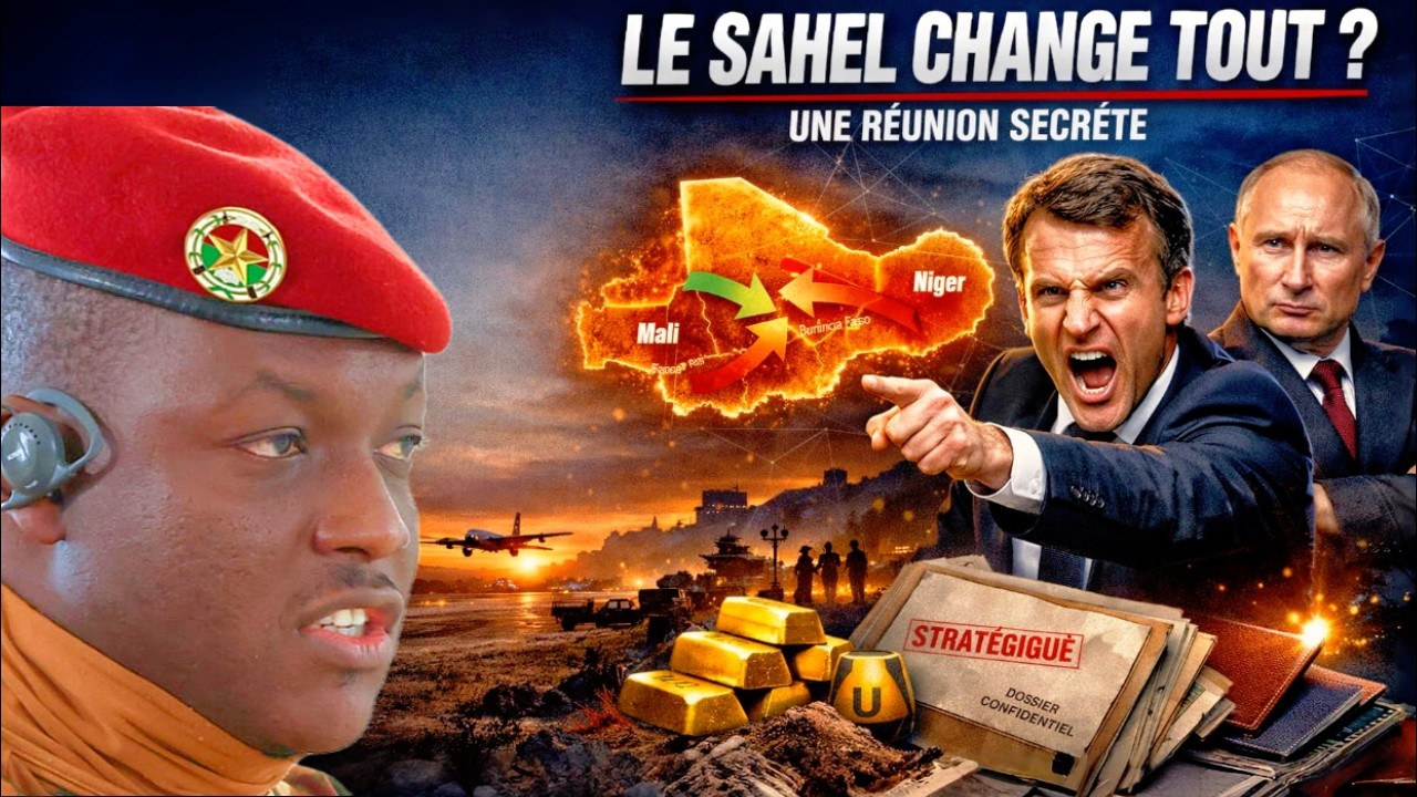 Ibrahim Traoré : 70 ans d’ordre au Sahel menacés ? La réunion secrète qui inquiète le monde