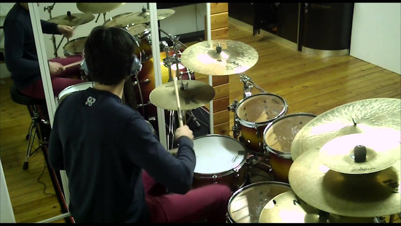 Grebfruit (Benny Greb) - Luca Michelotti drum cover
