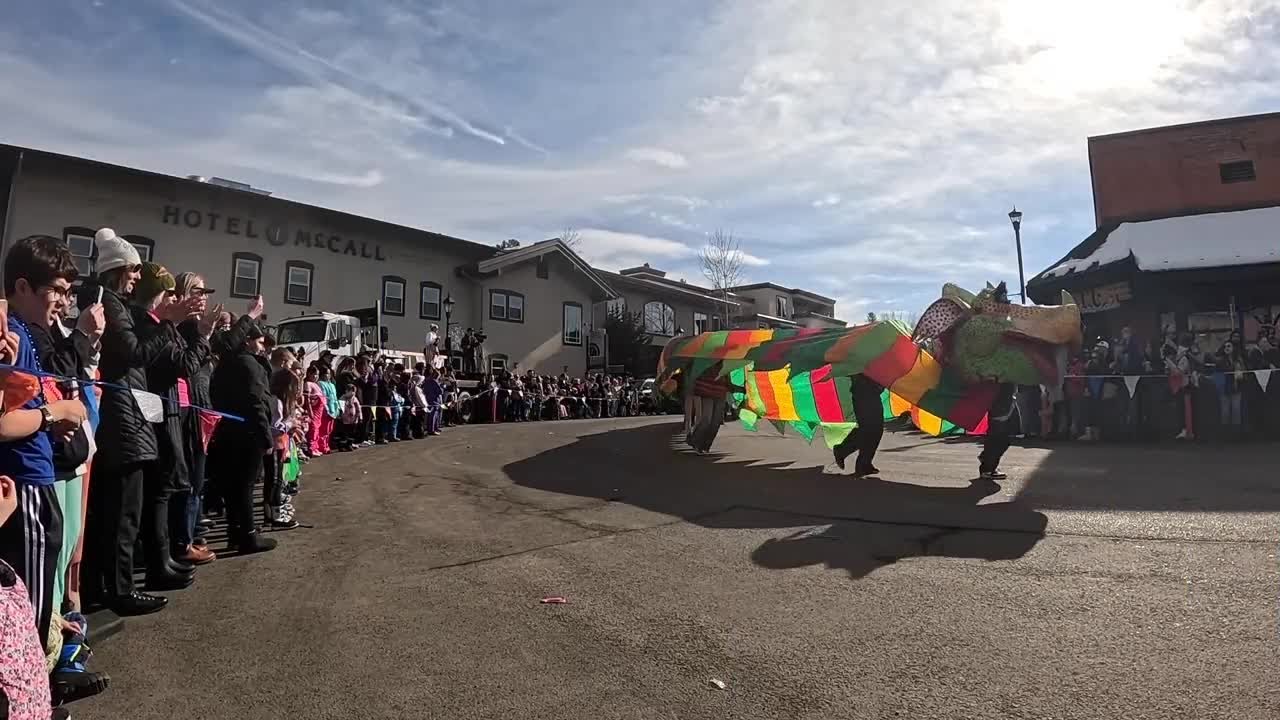 The 2026 McCall Winter Carnival Mardi Gras Parade
