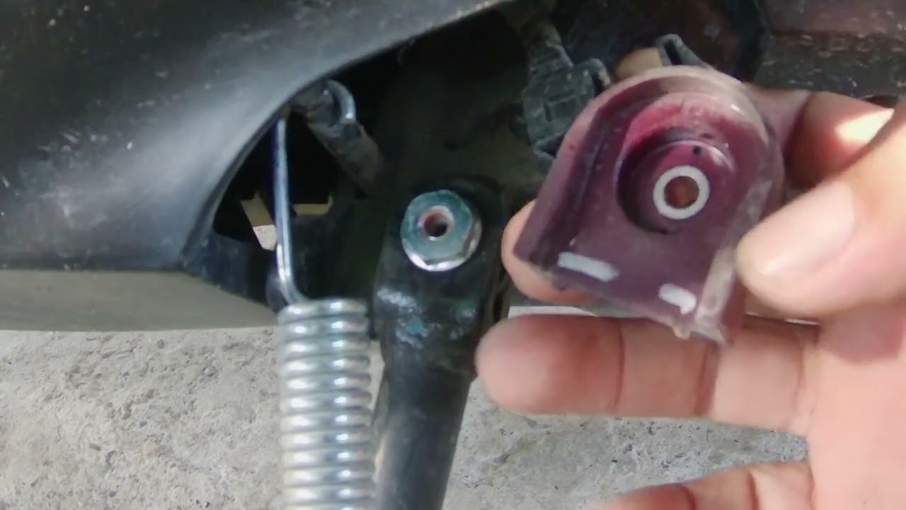 SIDE STAND PROBLEM HONDA CLICK 125I GAMECHANGER 2022 | Motoman