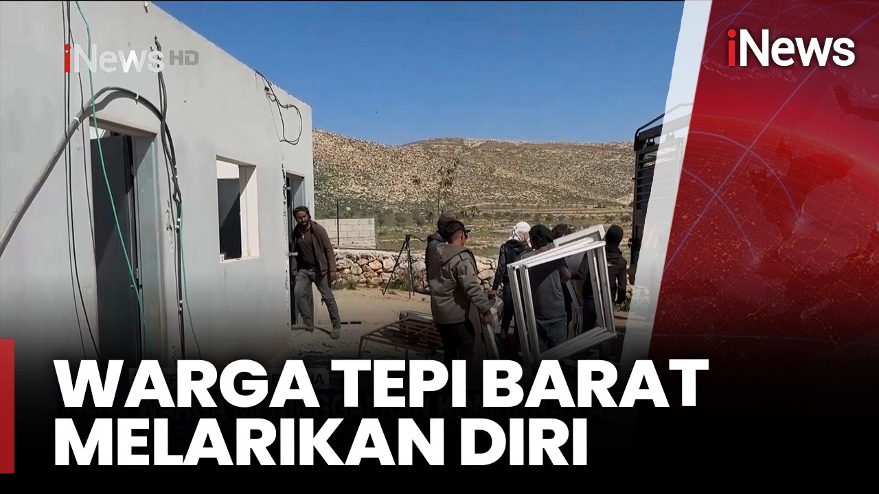 Warga Meninggalkan Komunitas Al Khalayel | iNews Sore (22/2)