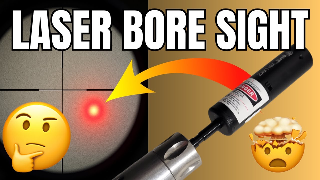 CHEAP LASER = PERFECT ZERO IN 60 SECONDS?! (I Put It to the Test)