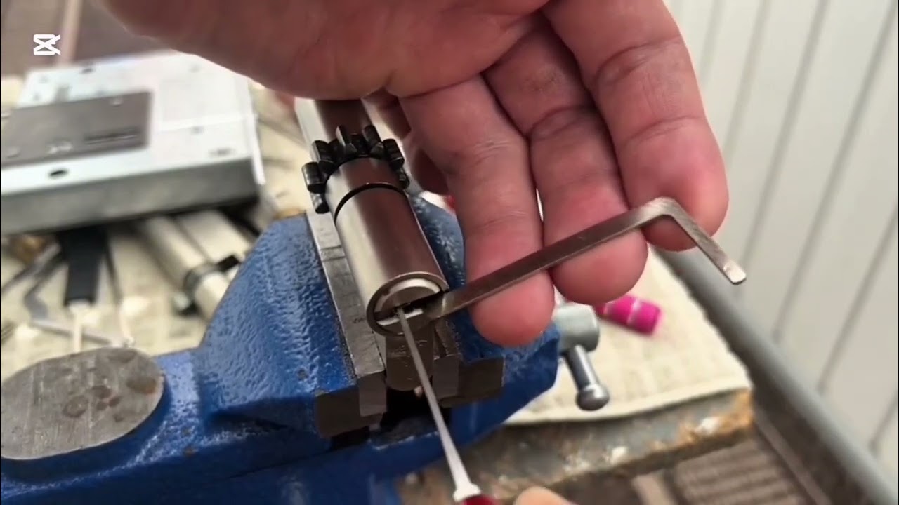 Вскрытие Mul-T-Lock 7/7. Mul-T-Lock 7/7 picked. #lockpicking #locksport #multlock 