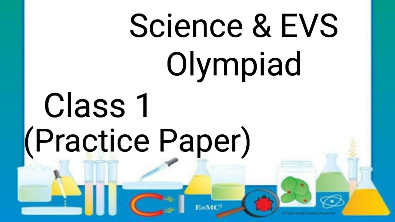 Science Olympiad for class 1|NSO class 1Practice paper|National Science Olympiad Q/A class 1|2022-23