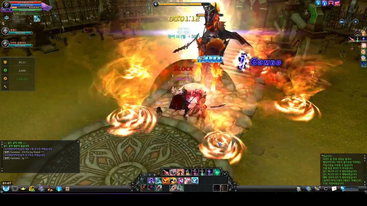 Cabal KR ALL Stars ALL Class ( BM2 + BM3 ) MAX ALL POWER + SAINT FORCE VS Legend Arena NEW EP 36