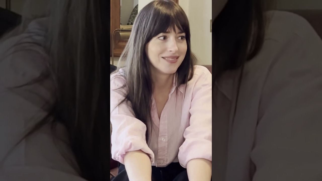 NEW!! DAKOTA JOHNSON with Vanessa Burghart to celebrate #AutismAcceptanceMonth!