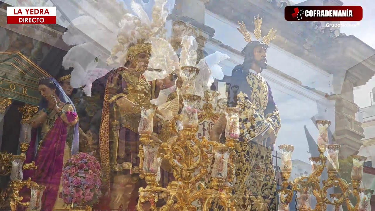 #enDirecto | CABILDO DE SALIDA | RECOGIDA DE LA YEDRA Viernes Santo 2025