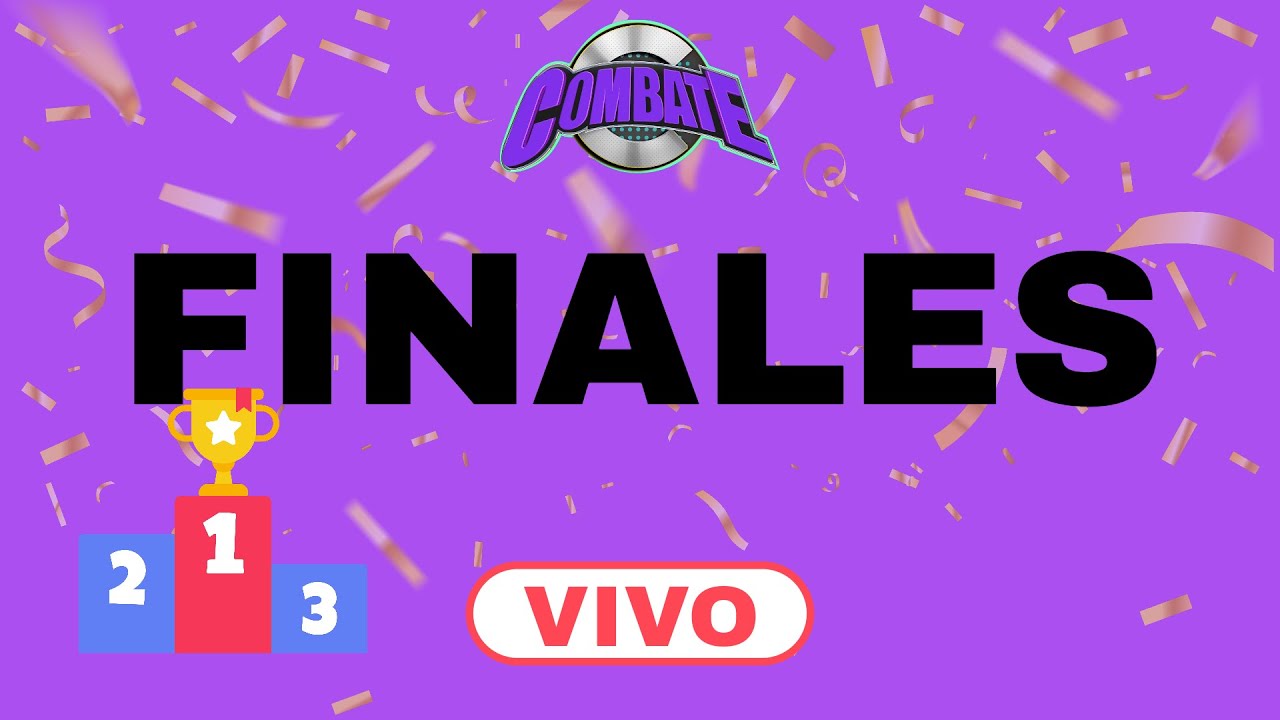 Todas las finales de COMBATE