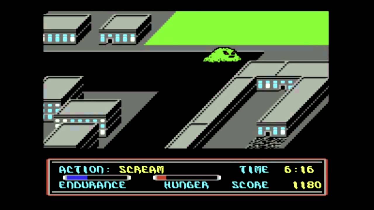 C64-Longplay - Movie Monster Game (720p)